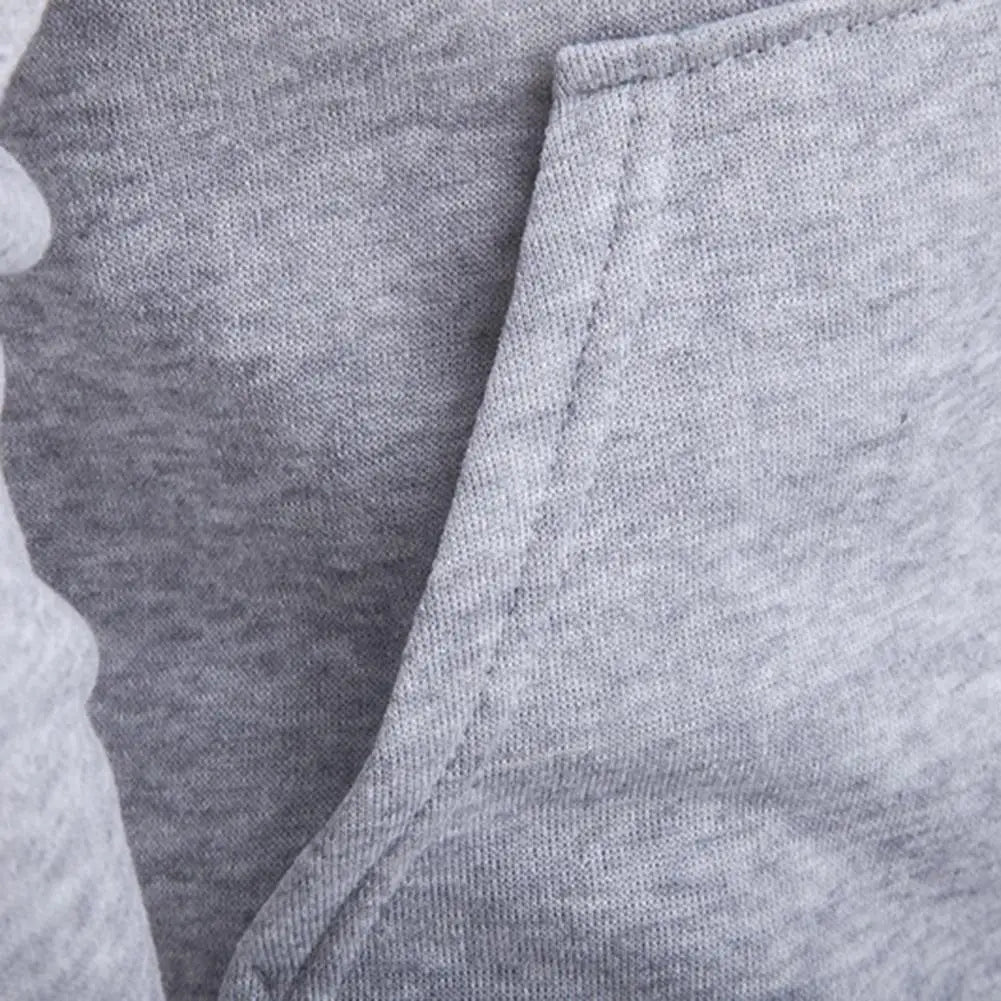 Men Sweatshirts Long Sleeve Jacket Hoodie