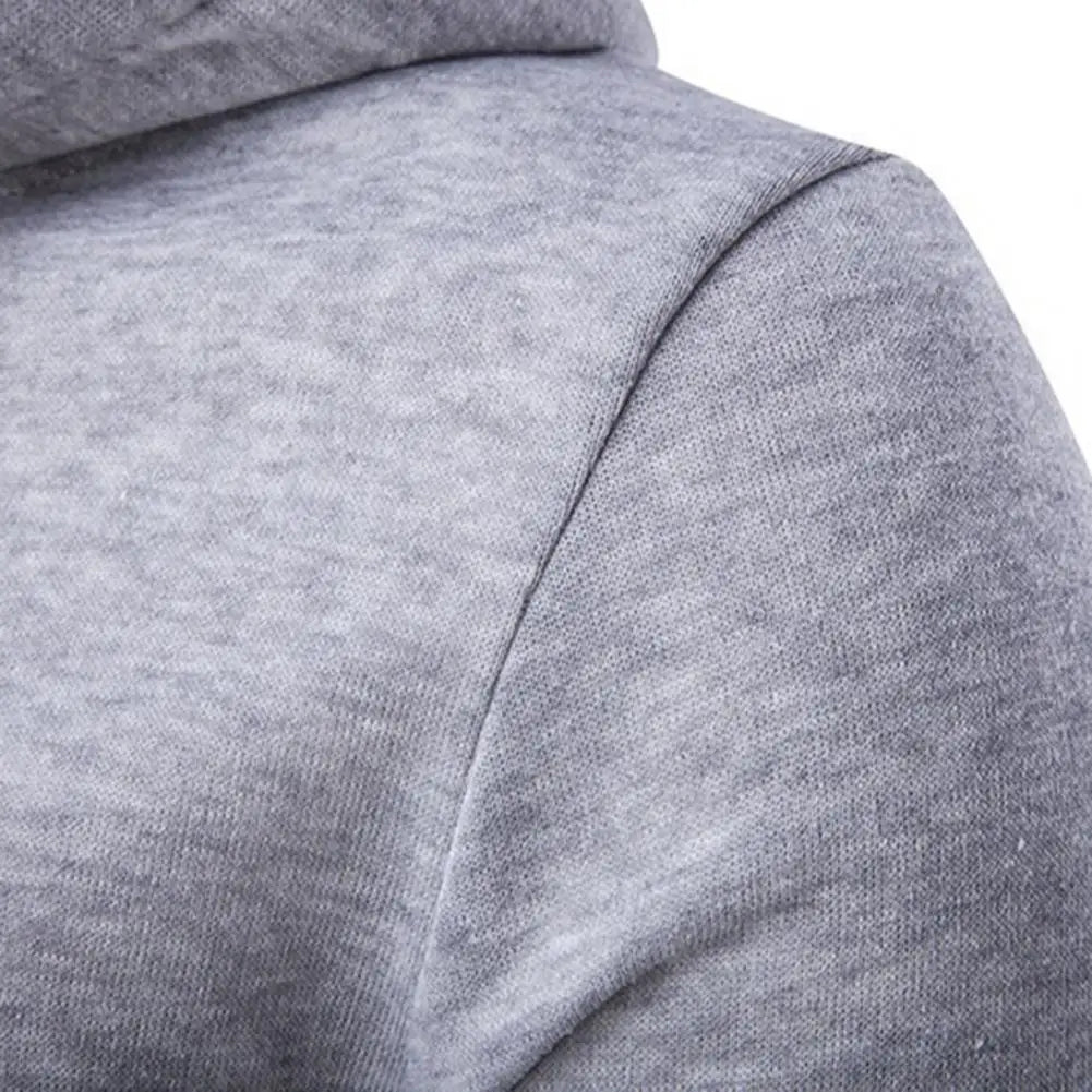 Men Sweatshirts Long Sleeve Jacket Hoodie