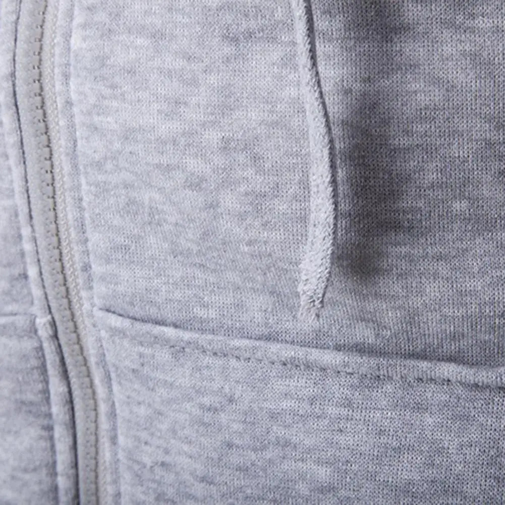 Men Sweatshirts Long Sleeve Jacket Hoodie