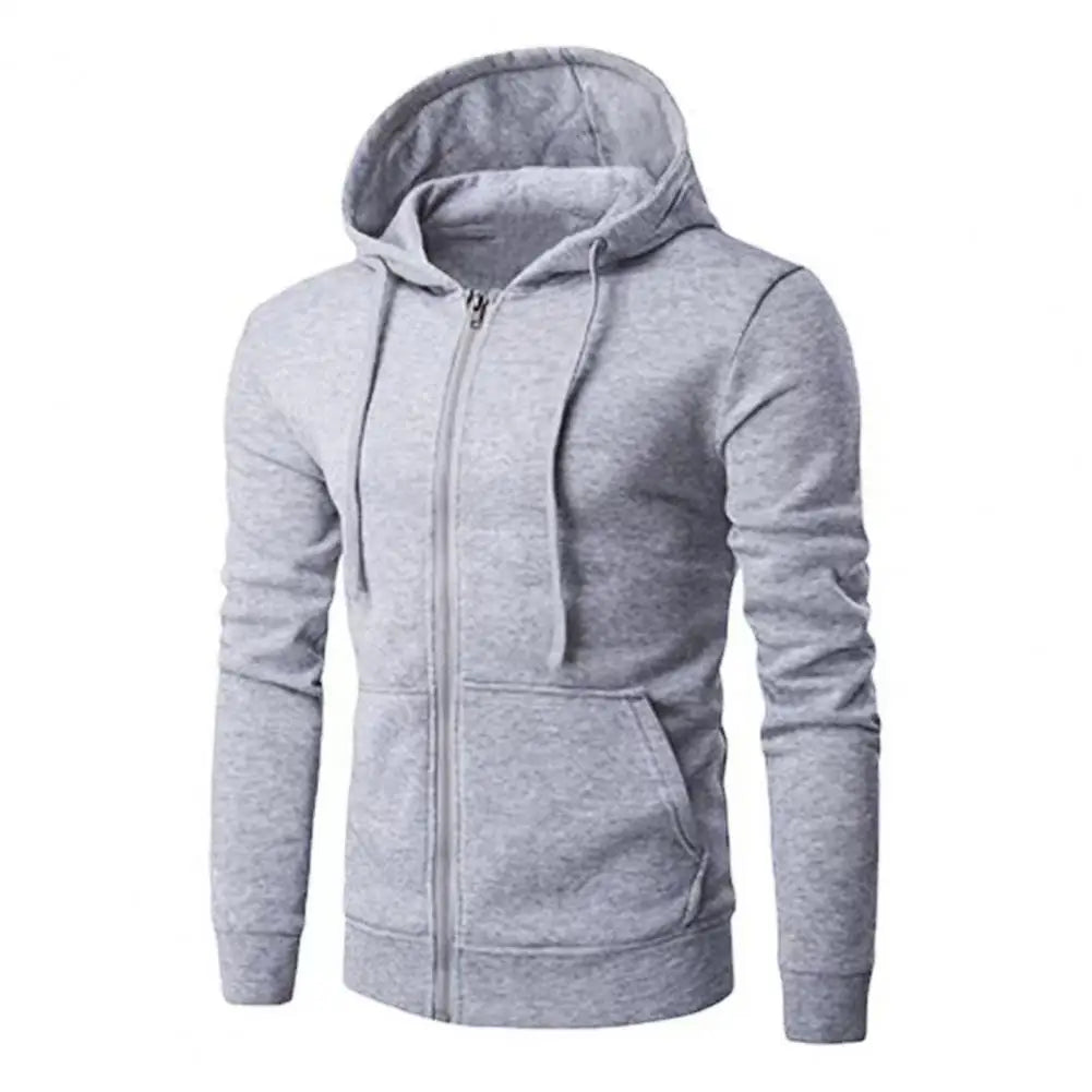 Men Sweatshirts Long Sleeve Jacket Hoodie