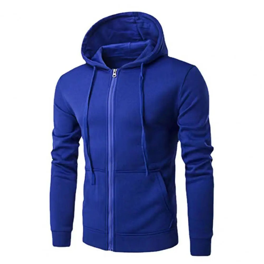 Men Sweatshirts Long Sleeve Jacket Hoodie