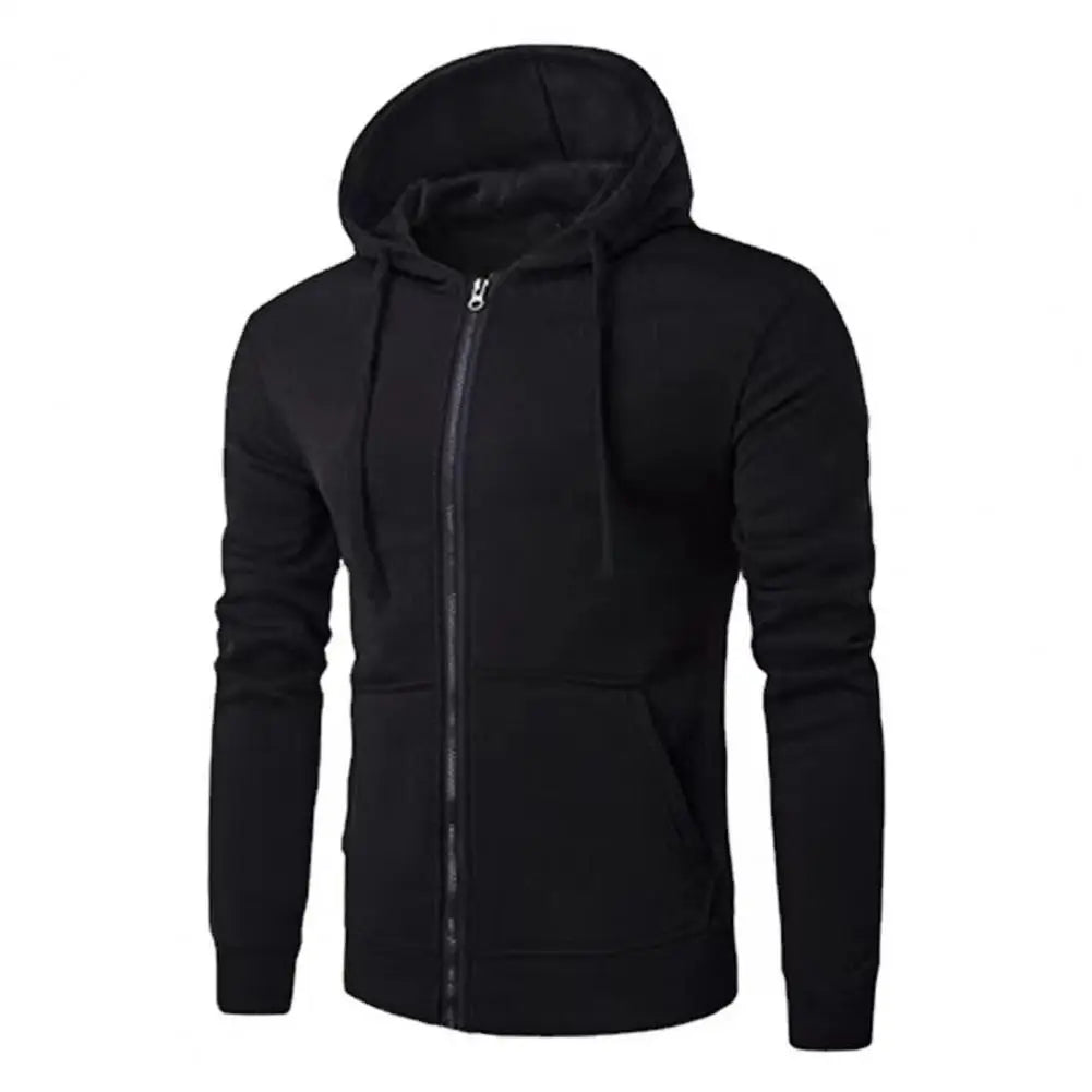 Men Sweatshirts Long Sleeve Jacket Hoodie