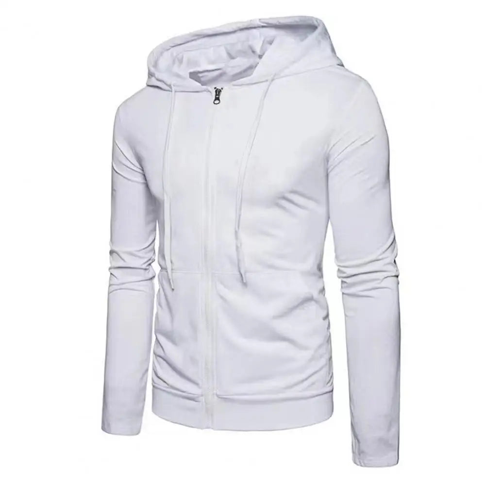 Men Sweatshirts Long Sleeve Jacket Hoodie