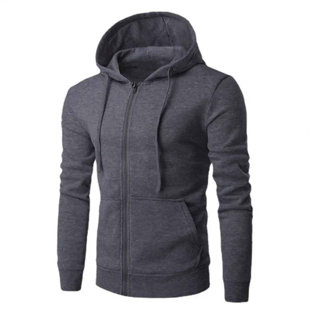 Men Sweatshirts Long Sleeve Jacket Hoodie