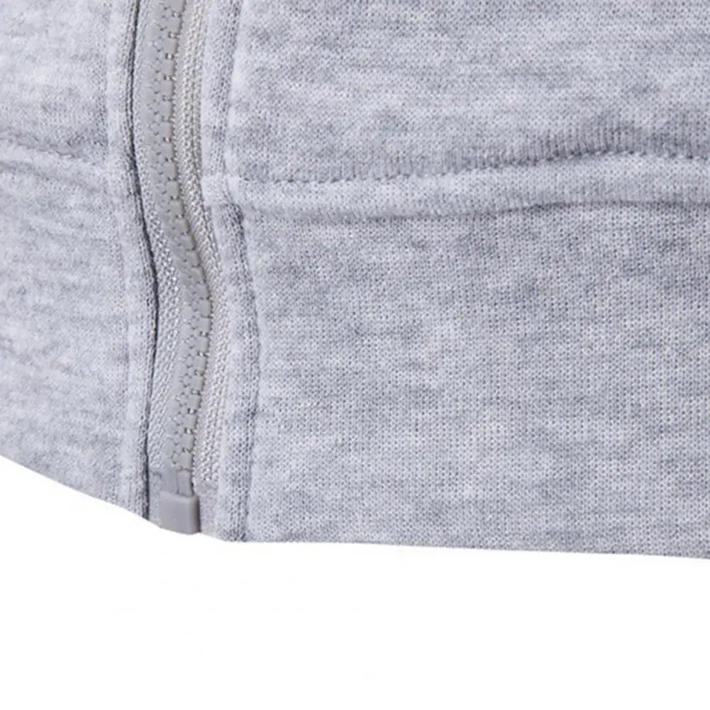 Men Sweatshirts Long Sleeve Jacket Hoodie