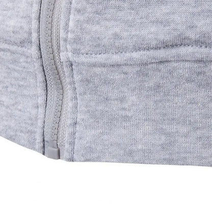 Men Sweatshirts Long Sleeve Jacket Hoodie