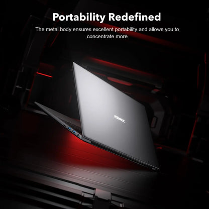 ACEMAGIC AX16Pro Gaming Laptop 16.1" IPS FHD AMD Ryzen™ 7 5700U Notebook 16GB DDR4+512GB PCI-E 53.58WH Windows 11 Computer