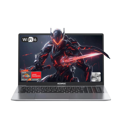 ACEMAGIC AX16Pro Gaming Laptop 16.1" IPS FHD AMD Ryzen™ 7 5700U Notebook 16GB DDR4+512GB PCI-E 53.58WH Windows 11 Computer
