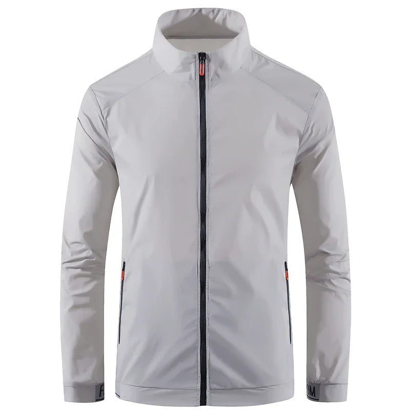 2024 Sunscreen Coats Men's Breathable Sports Waterproof Jacket Summer UV Protection Outdoor Fishing Skin Clothing