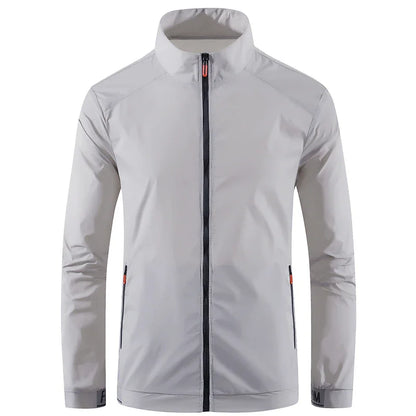 2024 Sunscreen Coats Men's Breathable Sports Waterproof Jacket Summer UV Protection Outdoor Fishing Skin Clothing
